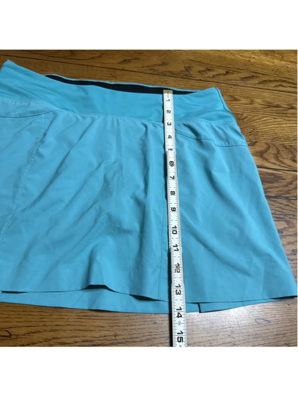 Arc'teryx Women's Lyra Technical Athletic Skirt Skort Teal Blue Size Small S99